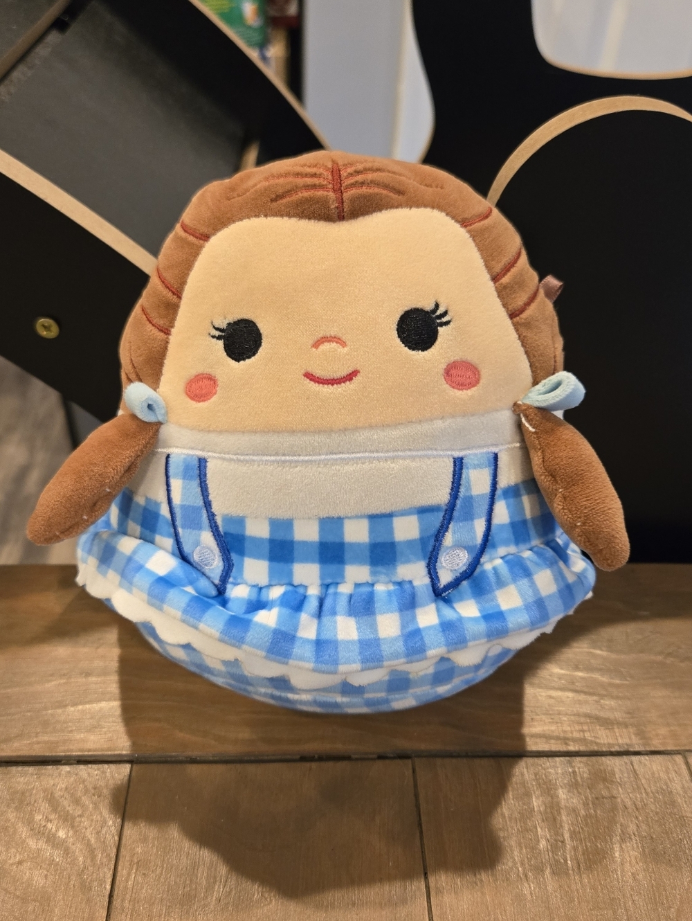 Wizard Of Oz Dorothy Blue Gingham Plush   Squishmallow